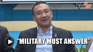 Registration of army voters Military must answer says Hishammuddin [upl. by Dodson372]