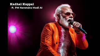 Kadhal Kappal song ft Modiji  Iraivi  tamil [upl. by Eronaele]