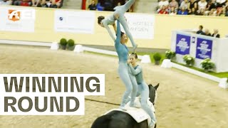 Germanys Squad Vaulting Performance Lights Up the Arena🔥 I FEI Vaulting European Championship [upl. by Melina]