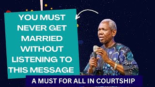 Things to do and Discuss During Courtship  Bro Gbile Akanni [upl. by Deraj]