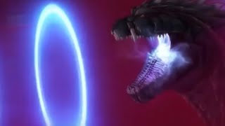 OUTDATED Probably the best Godzilla atomic breath scene [upl. by Rexford446]