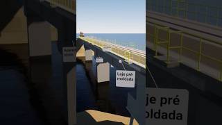 Modelagem de pontes no Revit shorts [upl. by Ayekat769]