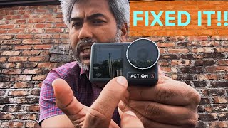 How I fixed DJI OSMO ACTION 3 audio [upl. by Roosevelt]