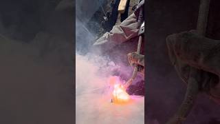 Welding poison Ironworking Smoke and fire￼￼￼ [upl. by Cornelius]