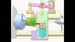 Taper thread turning 2 [upl. by Blondelle673]