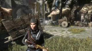 Défi de lacropole Coupez court Rise of the Tomb Raider PS4 [upl. by Anawat]