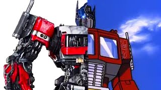 Transformers G1ROTB Comparison [upl. by Grinnell]