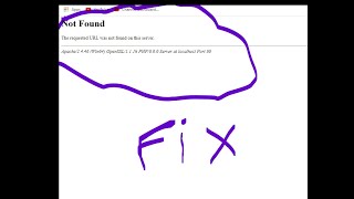 how to fix error 404 not found page  Education Analysist [upl. by Ingvar]