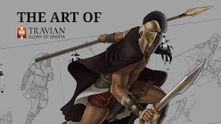 The Art of Travian Glory of Sparta [upl. by Weinhardt]