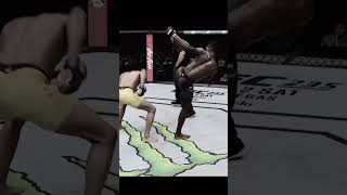 Israel Adesanya vs Anderson Silva iconic moment [upl. by Caughey]