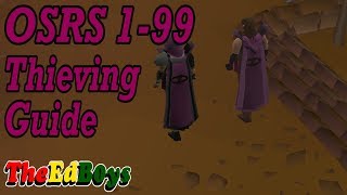 OSRS 199 Thieving Guide  Updated Old School Runescape Thieving Guide [upl. by Norbert328]