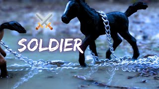 Schleich music video  Soldier  Schleich horses movie [upl. by Dragde]