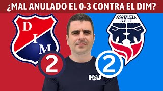 Medellín 22 Fortaleza  Liga Dimayor 2024I  Resumen Goles y Táctica por Juan Felipe Cadavid [upl. by Ajiam]