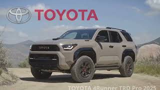 TOYOTA 4 Runner TRD Pro 2025 ToyotaEcuadorTV EN ECUADOR ESTA PODEROSO MIRALO A MI ME ENCANTO Y TU [upl. by Yumuk]