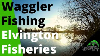 Waggler Fishing for Roach amp Bream at Elvington Fisheries York [upl. by Glassman144]