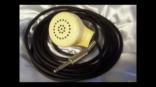 Ure 1st DIY Blues Harmonica Microphone4 the Novice [upl. by Groveman]