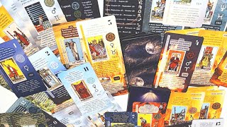 REVIEW BEGINNERS TAROT by WITCHY CAULDRON 4 amp MORE OPTIONS TO USE THESE CARDS🔮⚛️🌜🌕🌛tarot witch [upl. by Aizirtap]