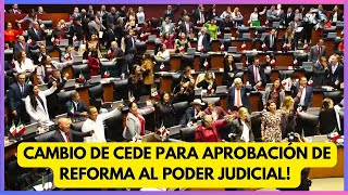 APROBACIÓN DE REFORMA AL PODER JUDICIAL 4t [upl. by Aihset]