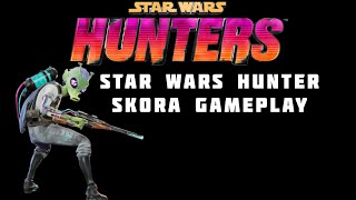 Star Wars Hunters Skora Gameplay [upl. by Goodkin]