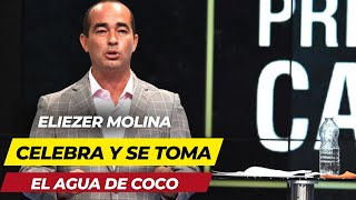 ELIEZER MOLINA CELEBRA Y HABLA DE HASTA LA MADRE DE LOS TOMATES [upl. by Artemisia422]