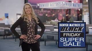 Find Your Perfect Mattress During The Black Friday Super Sale at Denver Mattress [upl. by Amice]