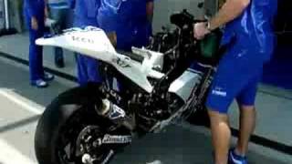 2008 MotoGP Valentino Rossi Team FIAT Yamaha  Testing [upl. by Nevaj]