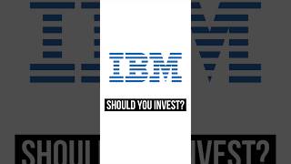 International Business Machines IBM Stock Analysis Should You Invest in IBM [upl. by Marmawke]