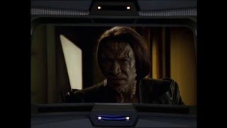 Star Trek Voyager  Battle to defend the new ship quotThe Voidquot [upl. by Aleirbag137]