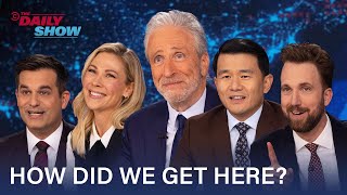 Indecision 2024 Recap Journey to the Election  The Daily Show [upl. by Hallam]