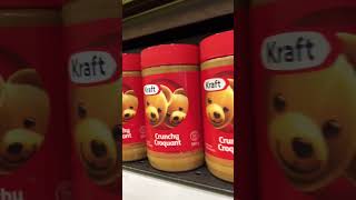 Cute bears 🐻 kraft crunchy penutbutter crowuant cute [upl. by Dnanidref125]