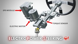 How Electric Power Steering EPS Works  Detailed Explanation ✔️ [upl. by Stew]