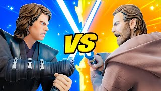 ANAKIN SKYWALKER vs OBIWAN 1v1 [upl. by Anoiek]