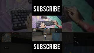 Mouse and keyboard game play gg mouse pro  shortvideovirelshortfreefireshortfeed [upl. by Aras809]