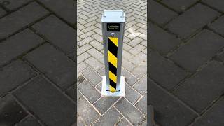 Driveway Security Bollards  Free amp Instant Quote on 0121 269 2062 or WhatsApp 07850 668 149 [upl. by Piks739]