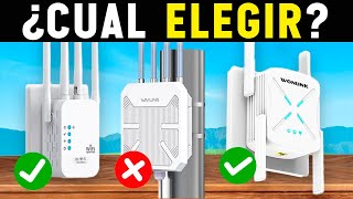 😮 Los 5 Mejores Repetidores Wifi de Largo Alcance 2024  Repetidores Wifi Potentes [upl. by Retsila857]