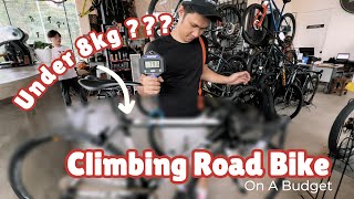 Mura at Magaan na Road bike  Bike Vlog Tagalog [upl. by Orsola]