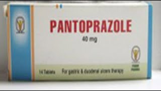 بانتوبرازول أقراص لعلاج قرحة المعدة Pantoprazole Tablets To treat stomach ulcers [upl. by Intruoc]