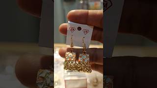 Trending earrings Rs only 40 traditionjewellery earrings jewellery jewellerydesign [upl. by Eelyme]