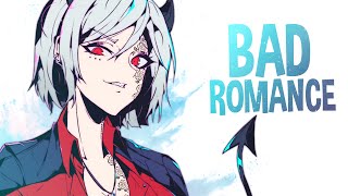 Nightcore  Bad Romance Lyrics [upl. by Anirual]