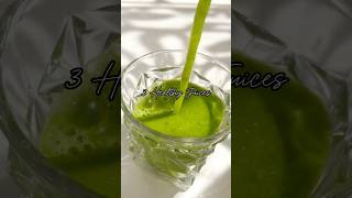 3 healthy Juices that changed my life healthy immunitybooster glowskin diet detoxjuices juice [upl. by Smallman]