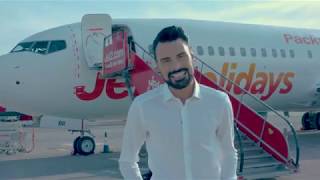 Jet2holidays Party Plane with Rylan Clark [upl. by Wallraff306]