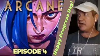 Hi Jinx ARCANE 1x4 REACTION Aussie Reacts [upl. by Annayk]