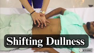 Shifting Dullness Percussion The Abdominal Examination  Standardized Clinical Examination Videos [upl. by Salaidh924]