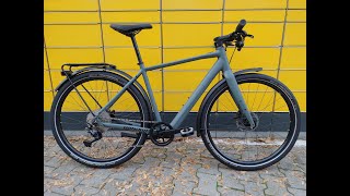 Winora EFlitzer M EBike Mahle 165 kg Citybike Deore 1x10 [upl. by Inglis]