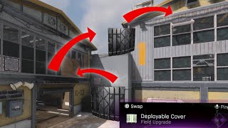 Deployable cover peekjump spots in all MW3 maps [upl. by Enitsej]