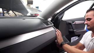 DAB VW Passat  Integrerad DAB i RNS510 installation [upl. by Eirruc971]