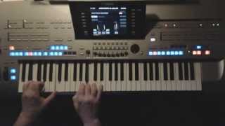 I Want To Know What Love Is  Foreigner Coverversion mit Style auf Yamaha Tyros4 [upl. by Hull395]