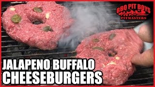 How to grill Buffalo Cheeseburgers  Recipe [upl. by Rika392]