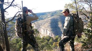 NM Aoudad Hunt Day 2  Stoke Your Passion [upl. by Eimot]