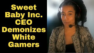 Sweet Baby Inc CEO Kim Belair Demonizes White Male Gamers Reveals Companys SINISTER Agenda [upl. by Sivram]